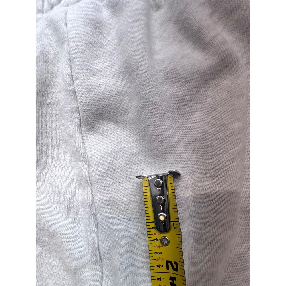 TNA Aritzia Cozy Boyfriend fleece Gray joggers- M - Picture 9 of 11